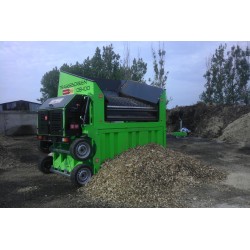 Crible stationnaire traserscreen DB-100 37-150 t/h