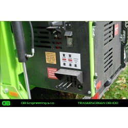 Crible stationnaire traserscreen DB-100 37-150 t/h