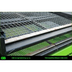 Crible stationnaire traserscreen DB-100 37-150 t/h