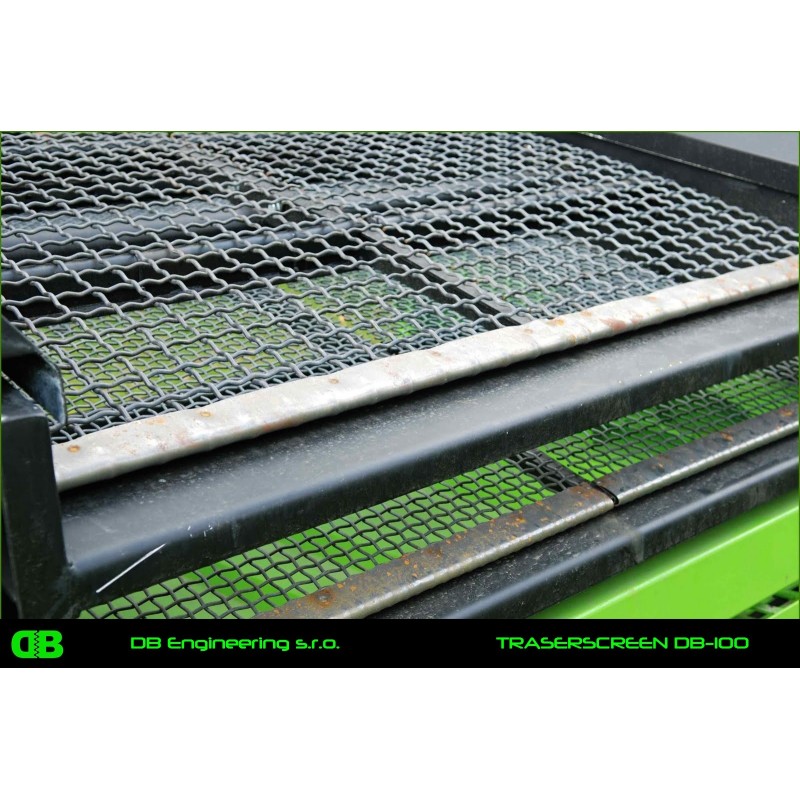 Crible stationnaire traserscreen DB-100 37-150 t/h