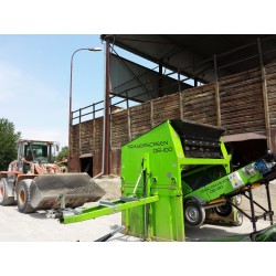 Crible stationnaire traserscreen DB-100 37-150 t/h