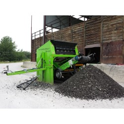 Crible stationnaire traserscreen DB-100 37-150 t/h