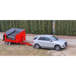 Crible stationnaire traserscreen DB-100 37-150 t/h