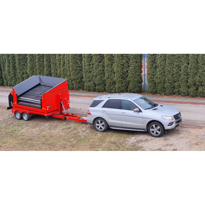 Crible stationnaire traserscreen DB-100 37-150 t/h