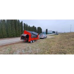 Crible stationnaire traserscreen DB-100 37-150 t/h