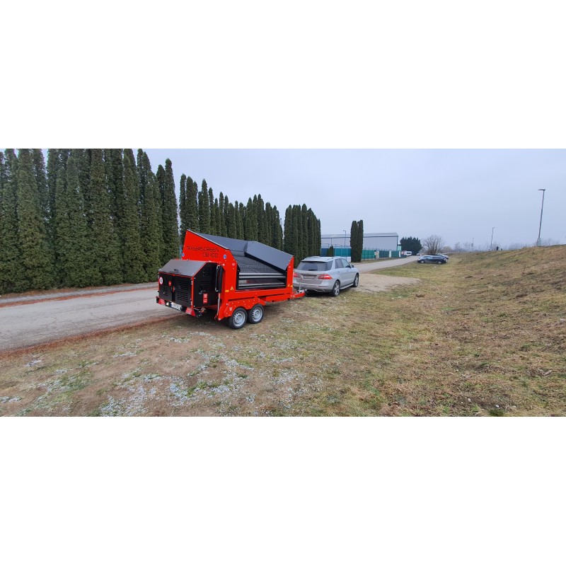 Crible stationnaire traserscreen DB-100 37-150 t/h