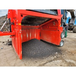 Crible stationnaire traserscreen DB-100 37-150 t/h