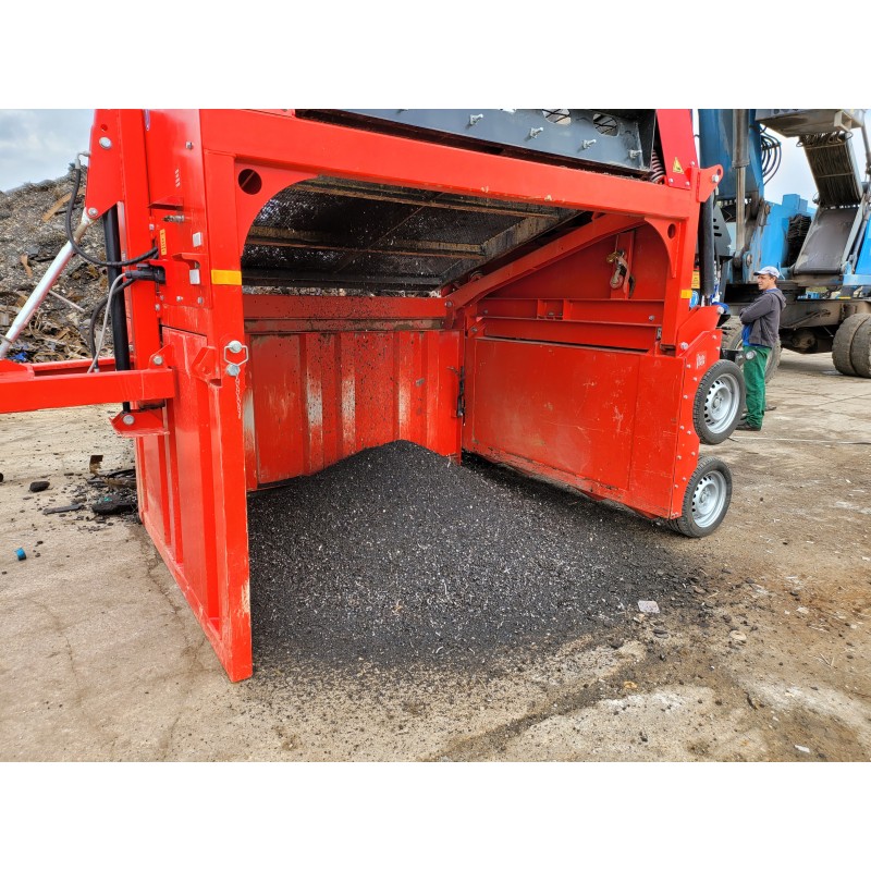 Crible stationnaire traserscreen DB-100 37-150 t/h