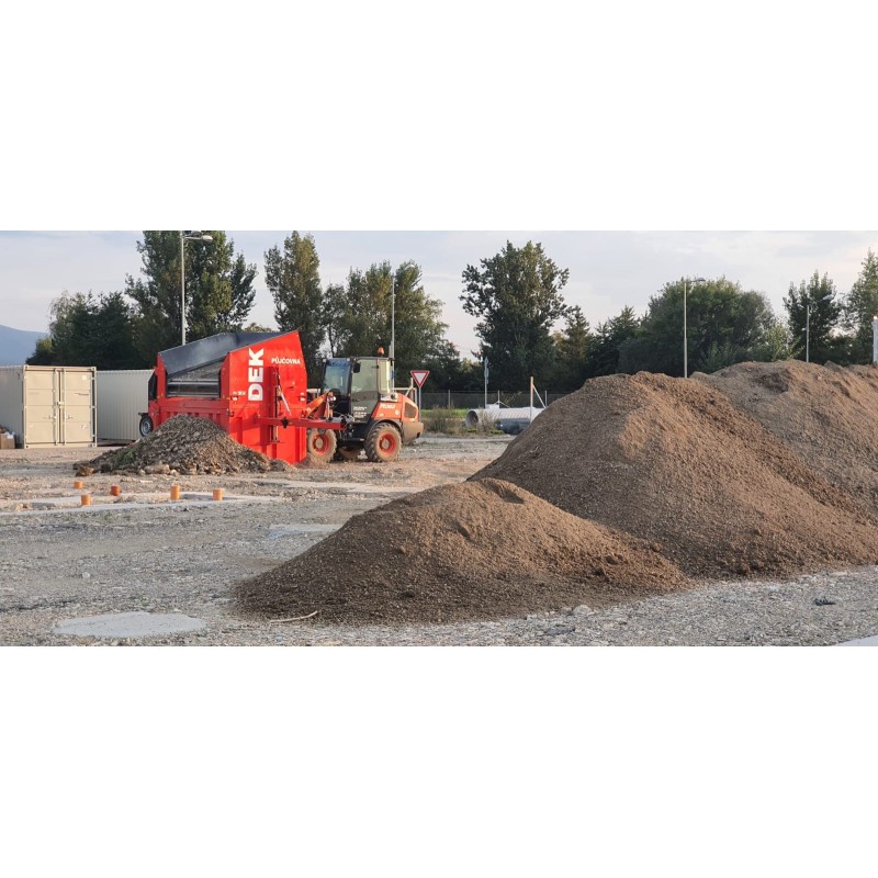 Crible stationnaire traserscreen DB-100 37-150 t/h