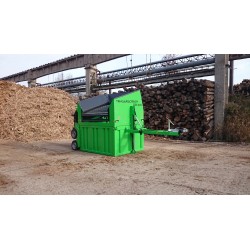 Crible stationnaire traserscreen DB-100 37-150 t/h