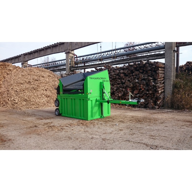 Crible stationnaire traserscreen DB-100 37-150 t/h