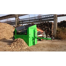 Crible stationnaire traserscreen DB-100 37-150 t/h