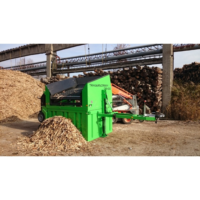 Crible stationnaire traserscreen DB-100 37-150 t/h