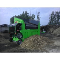 Crible stationnaire traserscreen DB-100 37-150 t/h
