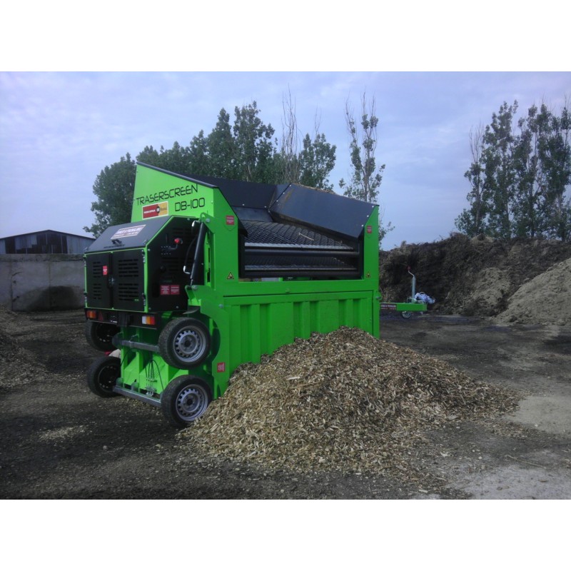 Crible stationnaire traserscreen DB-100 37-150 t/h