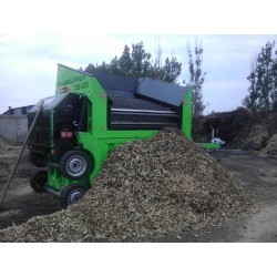 Crible stationnaire traserscreen DB-100 37-150 t/h