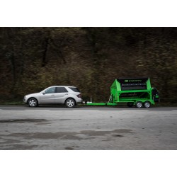 Crible stationnaire traserscreen DB-100 37-150 t/h