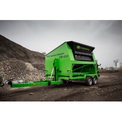 Crible stationnaire traserscreen DB-100 37-150 t/h
