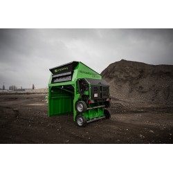 Crible stationnaire traserscreen DB-100 37-150 t/h