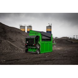 Crible stationnaire traserscreen DB-100 37-150 t/h