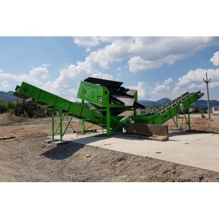 Crible stationnaire traserscreen DB-100S 37-150 t/h