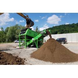 Crible stationnaire traserscreen DB-100S 37-150 t/h