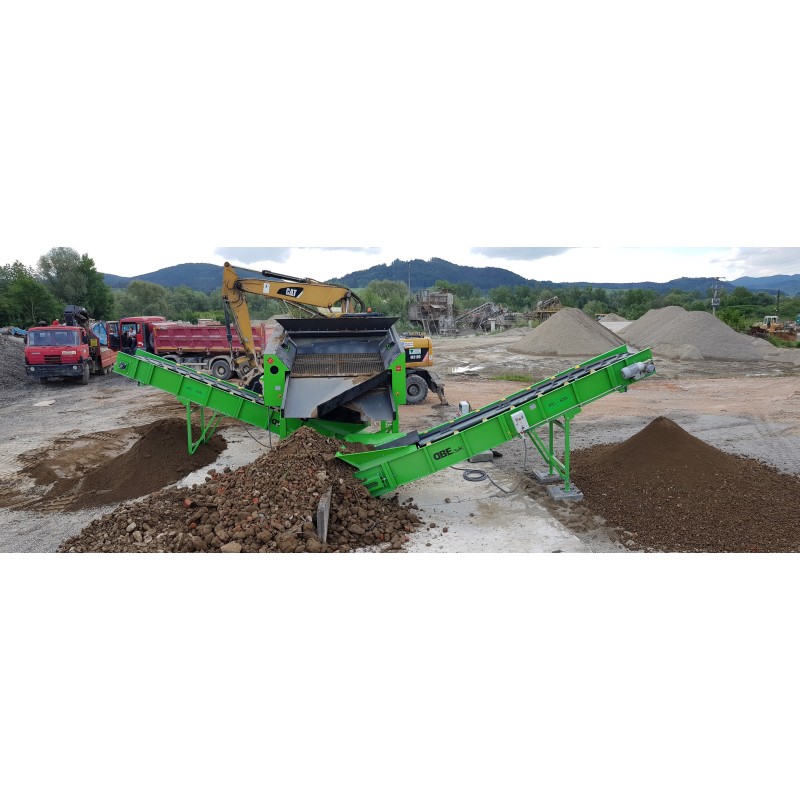 Crible stationnaire traserscreen DB-100S 37-150 t/h