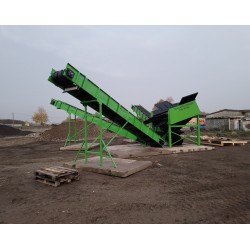 Crible stationnaire traserscreen DB-100S 37-150 t/h