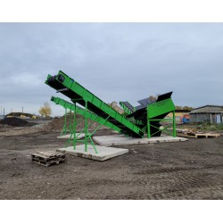 Crible stationnaire traserscreen DB-100S 37-150 t/h