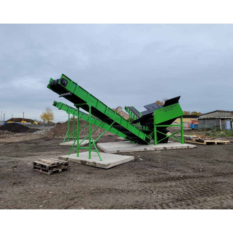 Crible stationnaire traserscreen DB-100S 37-150 t/h