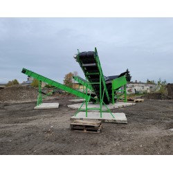Crible stationnaire traserscreen DB-100S 37-150 t/h