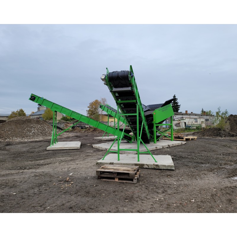 Crible stationnaire traserscreen DB-100S 37-150 t/h