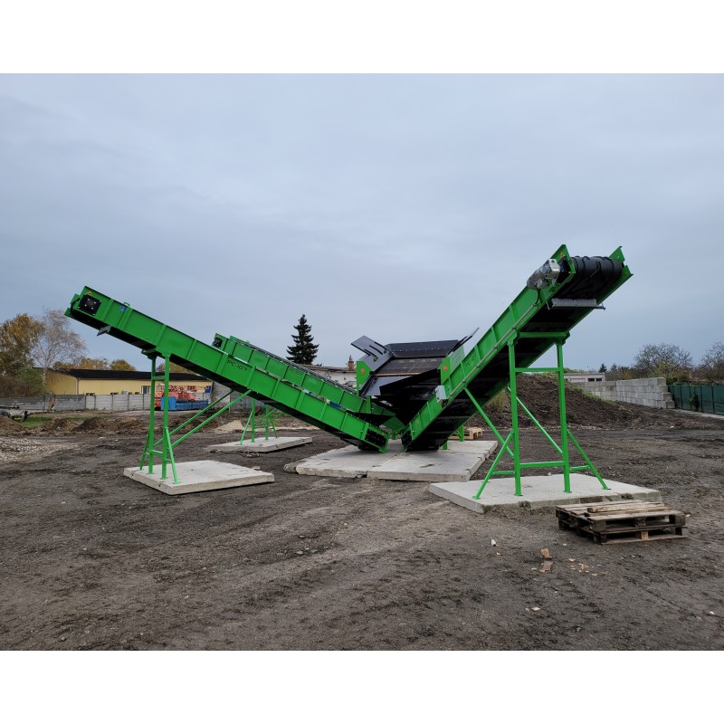 Crible stationnaire traserscreen DB-100S 37-150 t/h
