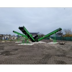 Crible stationnaire traserscreen DB-100S 37-150 t/h