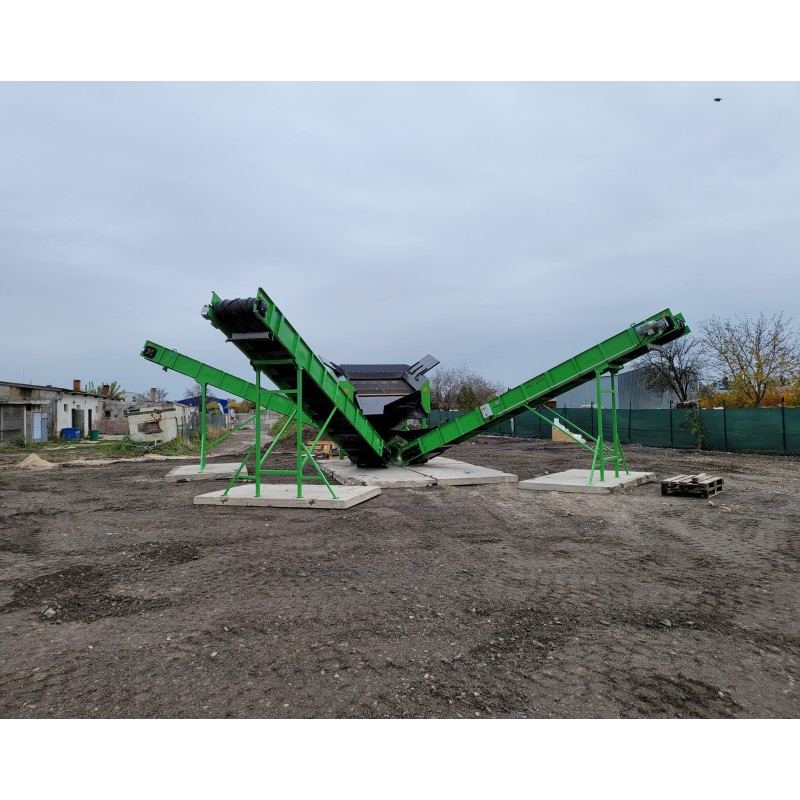 Crible stationnaire traserscreen DB-100S 37-150 t/h
