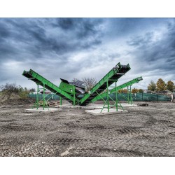 Crible stationnaire traserscreen DB-100S 37-150 t/h