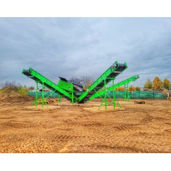 Crible stationnaire traserscreen DB-100S 37-150 t/h