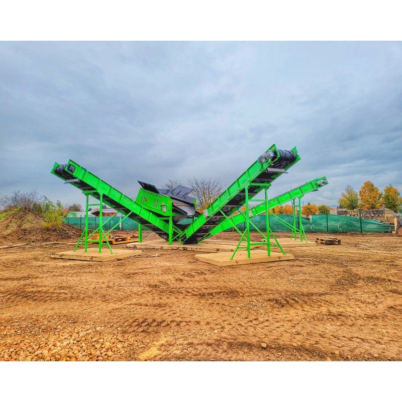 Crible stationnaire traserscreen DB-100S 37-150 t/h