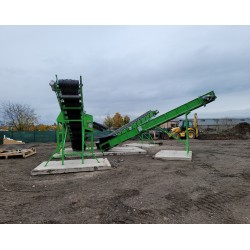 Crible stationnaire traserscreen DB-100S 37-150 t/h