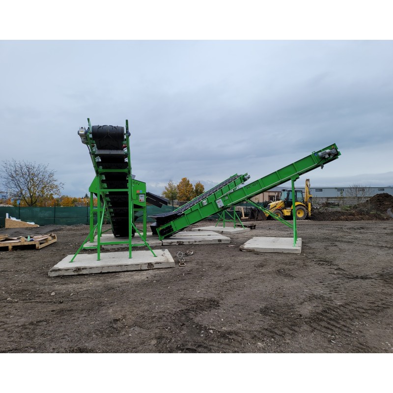 Crible stationnaire traserscreen DB-100S 37-150 t/h