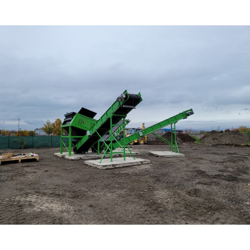 Crible stationnaire traserscreen DB-100S 37-150 t/h