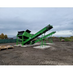 Crible stationnaire traserscreen DB-100S 37-150 t/h
