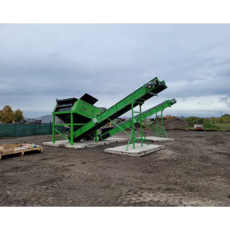 Crible stationnaire traserscreen DB-100S 37-150 t/h