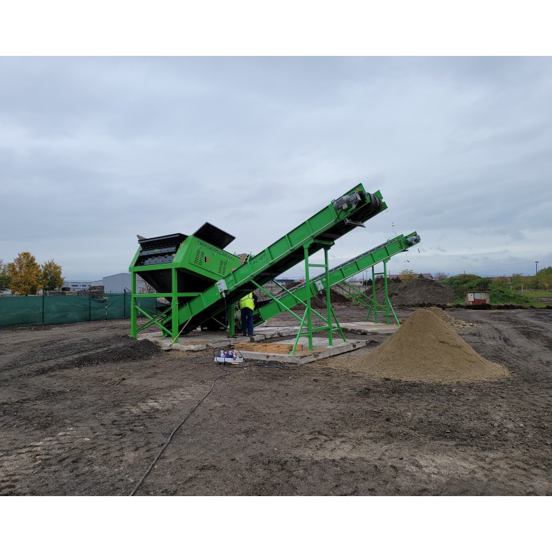 Crible stationnaire traserscreen DB-100S 37-150 t/h