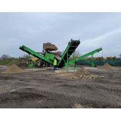 Crible stationnaire traserscreen DB-100S 37-150 t/h