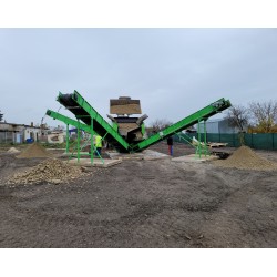 Crible stationnaire traserscreen DB-100S 37-150 t/h