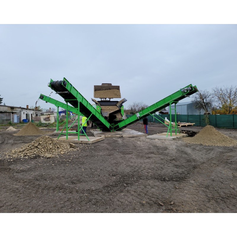 Crible stationnaire traserscreen DB-100S 37-150 t/h