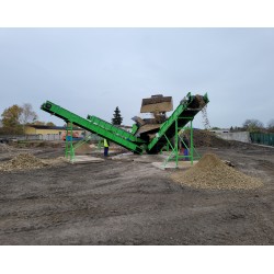 Crible stationnaire traserscreen DB-100S 37-150 t/h