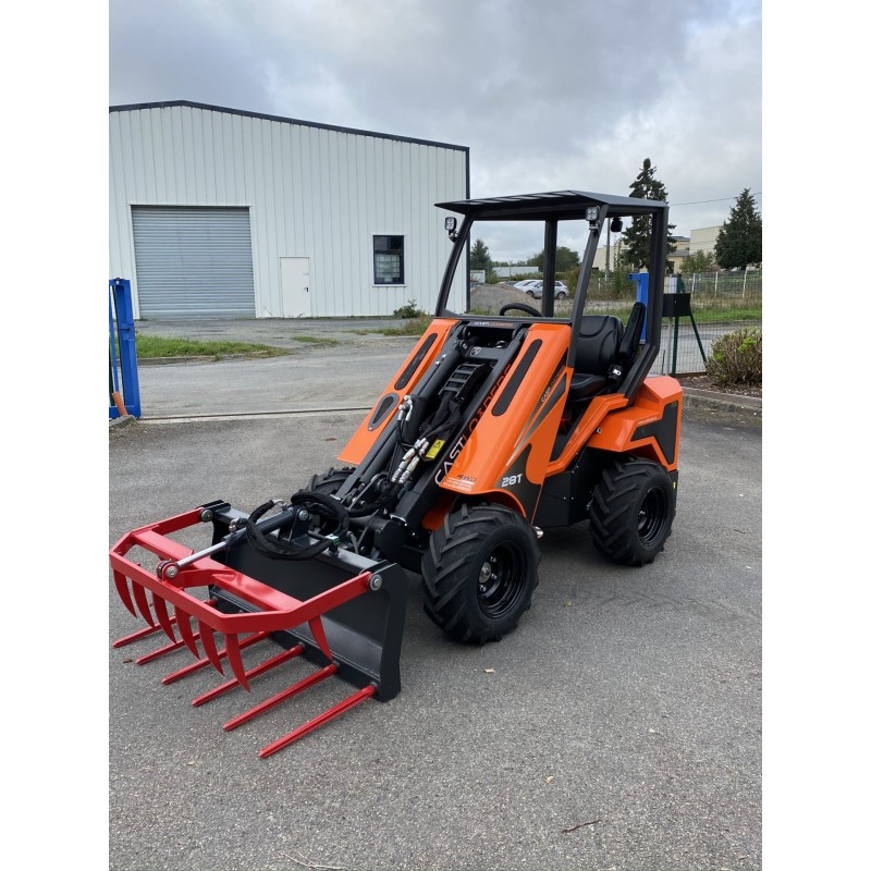 Valet de ferme CASTLOADER 28T