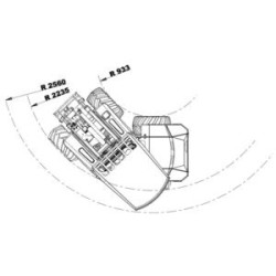 Valet de ferme CASTLOADER 28T